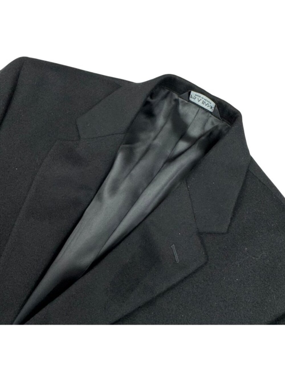 Jos. A. Bank Men's 100% Cashmere 2-Button Blazer Black • 40L